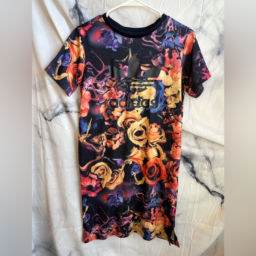 Adidas Shirt Dress